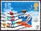 UNITED KINGDOM - CIRCA 1973: A stamp printed in United Kingdom shows Illustration for Christmas carol Good king Wenceslas