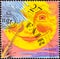 UNITED KINGDOM - CIRCA 2001: A stamp printed in United Kingdom from `the weather` issue shows Fair weather, circa 2001.