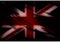United Kingdom flag dark
