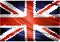 United Kingdom flag mosaic