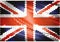 United Kingdom flag mosaic