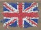 United Kingdom Flag Puzzle