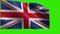 United Kingdom of Great Britain and Northern Ireland, Flag of United Kingdom, British Flag, Union Jack - LOOP