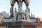 United Kingdom, London - Detail from Albert Memorial