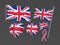 United Kingdom, London flag national symbolic