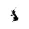 United Kingdom map symbol