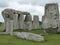 United Kingdom - Stonehenge - Looking Northwest in Colour