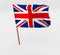 United Kingdom waving flag