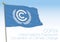 United Nations Climate Change Conference and organization flag