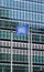 United Nations Flag in front of UN Headquarter in New York