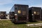 United Parcel Service hybrid electric vehicles. UPS is the World`s Largest Package Delivery Company III