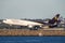 United Parcel Service McDonnell Douglas MD-11 cargo aircraft landing at Sydney Airport.