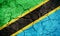 United Republic of Tanzania flag