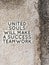 United souls will make a success teamwork quote