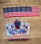 United States of America Celebration for Independence Day Object