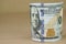 United States Of America Currency One Hundred Dollar Bill