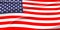 United States of America Flag wave background