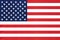 United states of America national fabric flag textile background. Symbol of international world American country