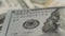 United States bank seal on dollar banknote close-up, world economy, finance
