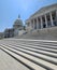 The United States Capitol Building Grand Staircase Entry