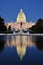 United States Capitol with Reflecting Pool