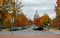 United States Capitol and Upper Senate Park. Washington, DC