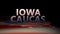 United States Cinematic Election Motion Graphics- Iowa Caucus Version