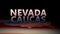 United States Cinematic Election Motion Graphics- Nevada Caucus Version