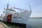 United States Coast Guard Cutter Forward docked in Brooklyn Cruise Terminal during Fleet Week 2016