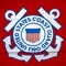 United States Coast Guard Shield Emblem on Ship