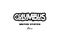 United States columbus ohio city graffitti font typography design