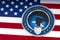 United States Cyber Command and the US Flag