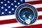 United States Cyber Command and the US Flag