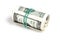 United States dollars, roll of hundred USD banknotes