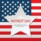 United States Flag Star National USA Patriot Day Banner