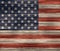 United States flag Wood texture