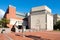 The United States Holocaust Memorial Museum in Washington.