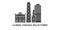 United States, Illinois, Chicago, Willis Tower, travel landmark vector illustration