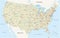 united states map highways pictures