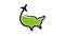 United States Map Travel Logo Symbol Design Illustration