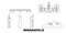 United States, Minneapolis line travel skyline set. United States, Minneapolis outline city vector illustration, symbol