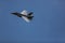 The United States Navy flying the F-35C Lightning II