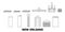 United States, New Orleans line travel skyline set. United States, New Orleans outline city vector illustration, symbol