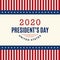 United States presidential elections poster