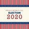 United States presidential elections poster