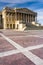 The United States Senate Building, at the Capitol in Washington, DC.