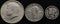 United States Silver Junk Coinage Half, quarter, and dime