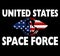 United States Space Force Shirt Patriotic Gift