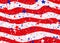 United States Stars and Stripes Election background illustration