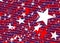 United States Stars and Stripes Election background illustration